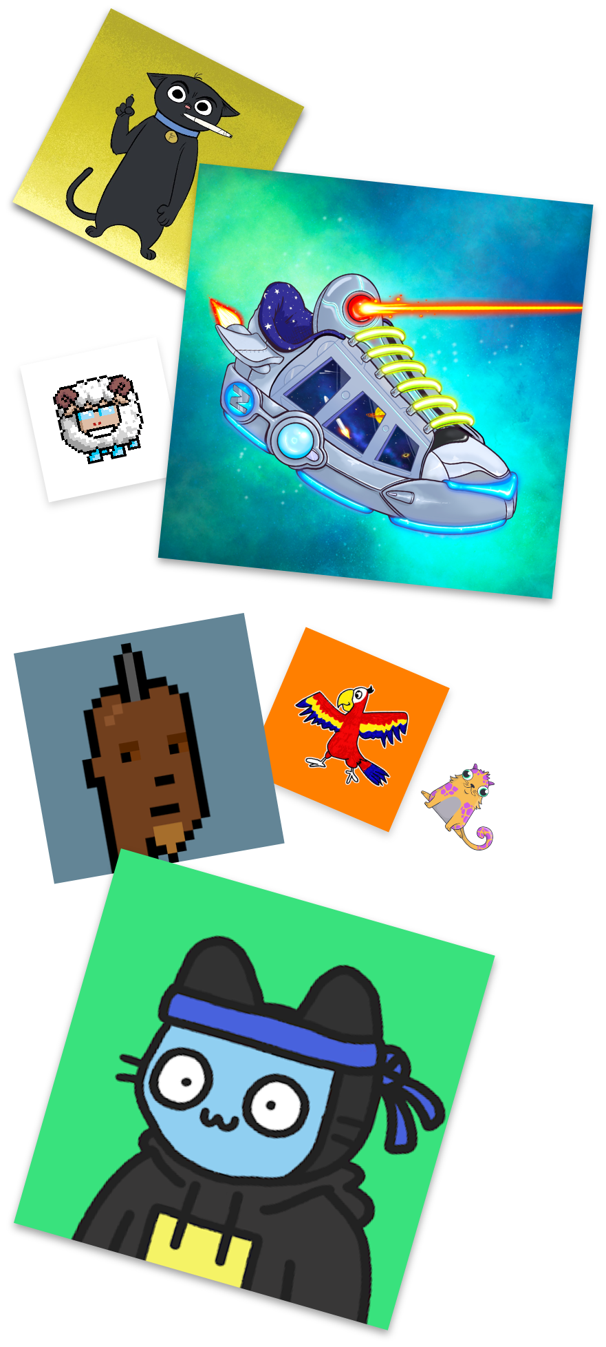 SHOEz and Cryptopunk NFT